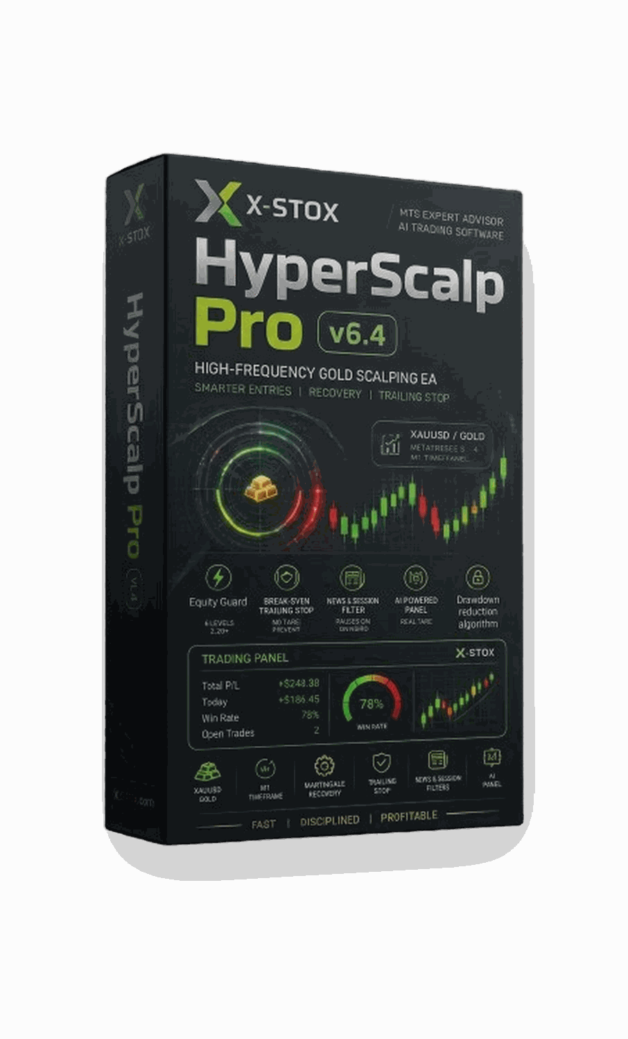 X-STOX HyperScalp Pro package