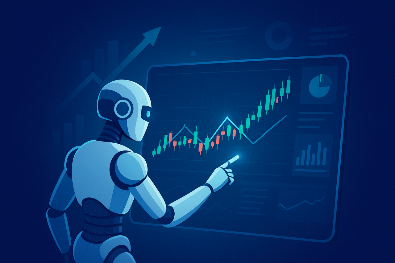 how algorithmic trading works, trading process automation
