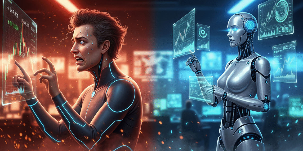 3 Reasons 90% of Traders Fail — and How AI Fixes It