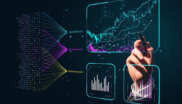 how algorithmic trading works, trading process automation