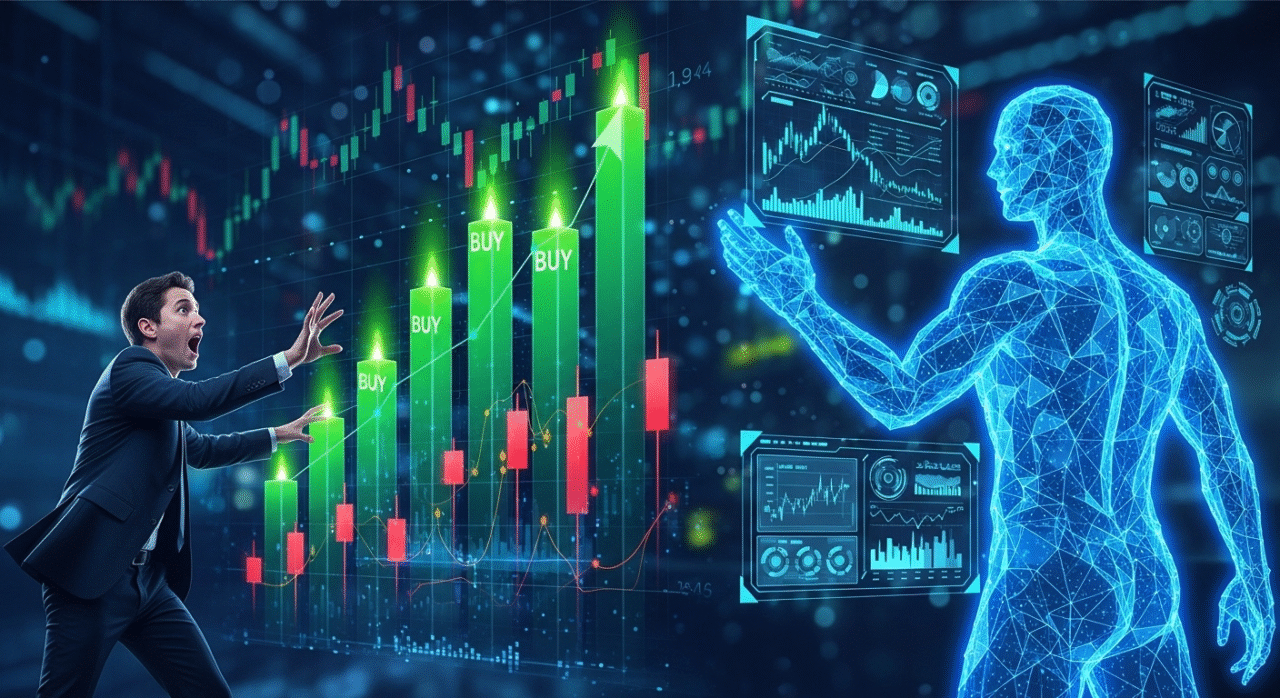 Early entry vs late entry trading – how AI predicts market moves in advance.