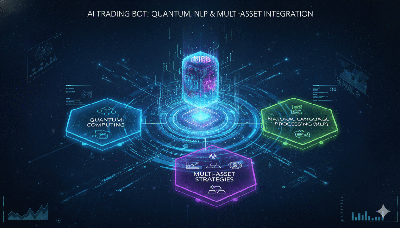 AI bot with quantum computing and NLP analyzing multiple forex instruments